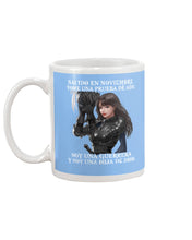Load image into Gallery viewer, Nacido En Noviembre Tome Una Prueba De Ad Birthday Gift Mug