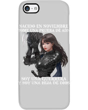 Load image into Gallery viewer, Nacido En Noviembre Tome Una Prueba De Ad Birthday Gift Phone case
