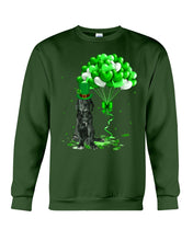 Load image into Gallery viewer, German Mastiff Patrick Balloons St. Patrick's Day Color Changing Mug Sweatshirt