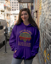Load image into Gallery viewer, Sing Me A Song Dragonfly Retro Vintage Hoodie