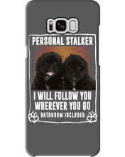 Load image into Gallery viewer, Black Pooshi Black Shipoo Personal Stalker St. Patrick's Day Printed Mug Phone case
