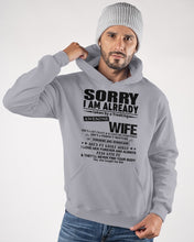 Load image into Gallery viewer, She's My Whole World Gift For Husband Hoodie