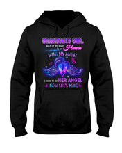 Load image into Gallery viewer, Gift For Angel Grandma Half Of My Heart Is In Heaven Hoodie