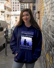 Load image into Gallery viewer, Mom And Son Always Heart To Heart Gift For Family Hoodie