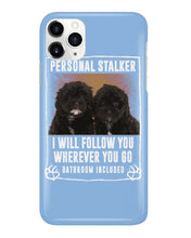 Load image into Gallery viewer, Black Pooshi Black Shipoo Personal Stalker St. Patrick's Day Printed Mug Phone case