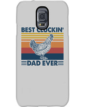 Load image into Gallery viewer, Best Cluckin' Dad Ever Retro Vintage Gift For Dad Phone case