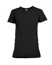 Load image into Gallery viewer, Gift For Grandpa A Big Piece Of My Heart Lives Ladies Tee
