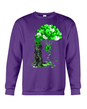 Load image into Gallery viewer, German Mastiff Patrick Balloons St. Patrick's Day Color Changing Mug Sweatshirt