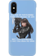 Load image into Gallery viewer, Nacido En Noviembre Tome Una Prueba De Ad Birthday Gift Phone case