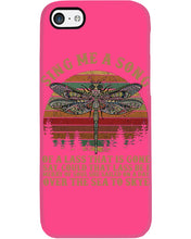 Load image into Gallery viewer, Sing Me A Song Dragonfly Retro Vintage Phone case