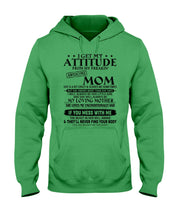 Load image into Gallery viewer, If You Mess With Me Gift For Daughter Hoodie