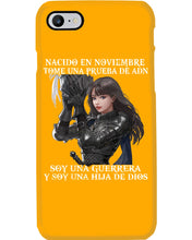 Load image into Gallery viewer, Nacido En Noviembre Tome Una Prueba De Ad Birthday Gift Phone case