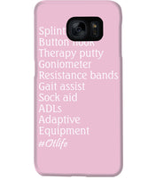 Load image into Gallery viewer, Splints Button Hook Therapy Putty Goniometer Resistance Bands Phone case
