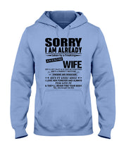 Load image into Gallery viewer, She's My Whole World Gift For Husband Hoodie