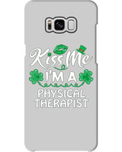 Load image into Gallery viewer, Physical Therapist Green Lip Shamrock St. Patrick's Day Color Changing Mug Phone case