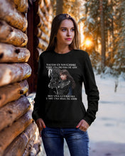 Load image into Gallery viewer, Nacido En Noviembre Tome Una Prueba De Ad Birthday Gift Sweatshirt