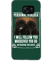 Load image into Gallery viewer, Black Pooshi Black Shipoo Personal Stalker St. Patrick's Day Printed Mug Phone case