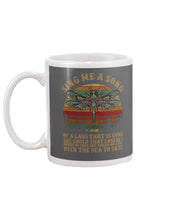 Load image into Gallery viewer, Sing Me A Song Dragonfly Retro Vintage Mug
