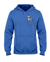 Load image into Gallery viewer, Cool Llama And Sloth In Pocket Meaningful Gift Hoodie