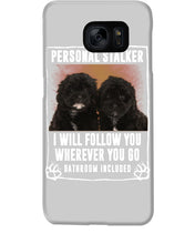 Load image into Gallery viewer, Black Pooshi Black Shipoo Personal Stalker St. Patrick's Day Printed Mug Phone case