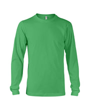 Load image into Gallery viewer, Lucky Son Who Raised By A Freaking Awesome June Mom Unisex Long Sleeve
