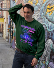 Load image into Gallery viewer, Gift For Angel Grandma Half Of My Heart Is In Heaven Sweatshirt