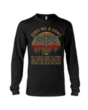 Load image into Gallery viewer, Sing Me A Song Dragonfly Retro Vintage Unisex Long Sleeve