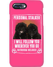 Load image into Gallery viewer, Black Pooshi Black Shipoo Personal Stalker St. Patrick's Day Printed Mug Phone case