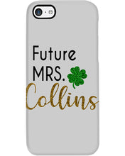Load image into Gallery viewer, Shamrock Future Mrs Collins St Patrick's Day Phone case