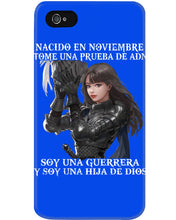 Load image into Gallery viewer, Nacido En Noviembre Tome Una Prueba De Ad Birthday Gift Phone case