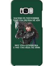 Load image into Gallery viewer, Nacido En Noviembre Tome Una Prueba De Ad Birthday Gift Phone case