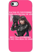 Load image into Gallery viewer, Nacido En Noviembre Tome Una Prueba De Ad Birthday Gift Phone case