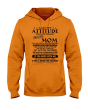 Load image into Gallery viewer, If You Mess With Me Gift For Daughter Hoodie