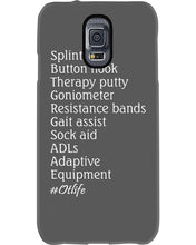 Load image into Gallery viewer, Splints Button Hook Therapy Putty Goniometer Resistance Bands Phone case