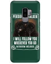 Load image into Gallery viewer, Black Pooshi Black Shipoo Personal Stalker St. Patrick's Day Printed Mug Phone case