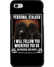 Load image into Gallery viewer, Black Pooshi Black Shipoo Personal Stalker St. Patrick's Day Printed Mug Phone case
