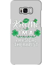 Load image into Gallery viewer, Physical Therapist Green Lip Shamrock St. Patrick's Day Color Changing Mug Phone case