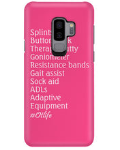 Load image into Gallery viewer, Splints Button Hook Therapy Putty Goniometer Resistance Bands Phone case
