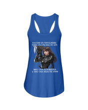 Load image into Gallery viewer, Nacido En Noviembre Tome Una Prueba De Ad Birthday Gift Ladies Flowy Tank