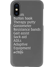 Load image into Gallery viewer, Splints Button Hook Therapy Putty Goniometer Resistance Bands Phone case