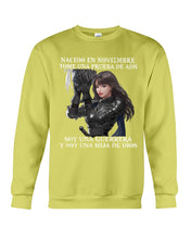 Load image into Gallery viewer, Nacido En Noviembre Tome Una Prueba De Ad Birthday Gift Sweatshirt