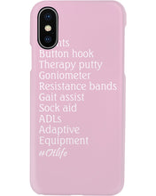 Load image into Gallery viewer, Splints Button Hook Therapy Putty Goniometer Resistance Bands Phone case