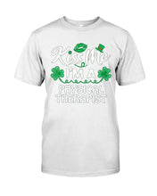 Load image into Gallery viewer, Physical Therapist Green Lip Shamrock St. Patrick's Day Color Changing Mug Guys Tee
