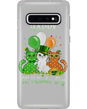 Load image into Gallery viewer, Lovely Cat And Balloons Happy St Patrick's Day Gift For Cat Lovers Phone case