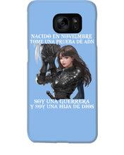 Load image into Gallery viewer, Nacido En Noviembre Tome Una Prueba De Ad Birthday Gift Phone case