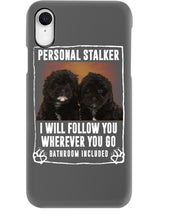 Load image into Gallery viewer, Black Pooshi Black Shipoo Personal Stalker St. Patrick's Day Printed Mug Phone case
