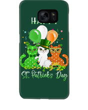 Load image into Gallery viewer, Lovely Cat And Balloons Happy St Patrick's Day Gift For Cat Lovers Phone case