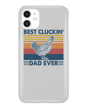Load image into Gallery viewer, Best Cluckin' Dad Ever Retro Vintage Gift For Dad Phone case
