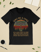 Load image into Gallery viewer, Sing Me A Song Dragonfly Retro Vintage Guys Tee