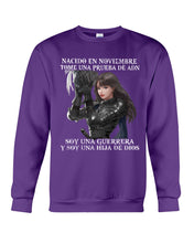 Load image into Gallery viewer, Nacido En Noviembre Tome Una Prueba De Ad Birthday Gift Sweatshirt